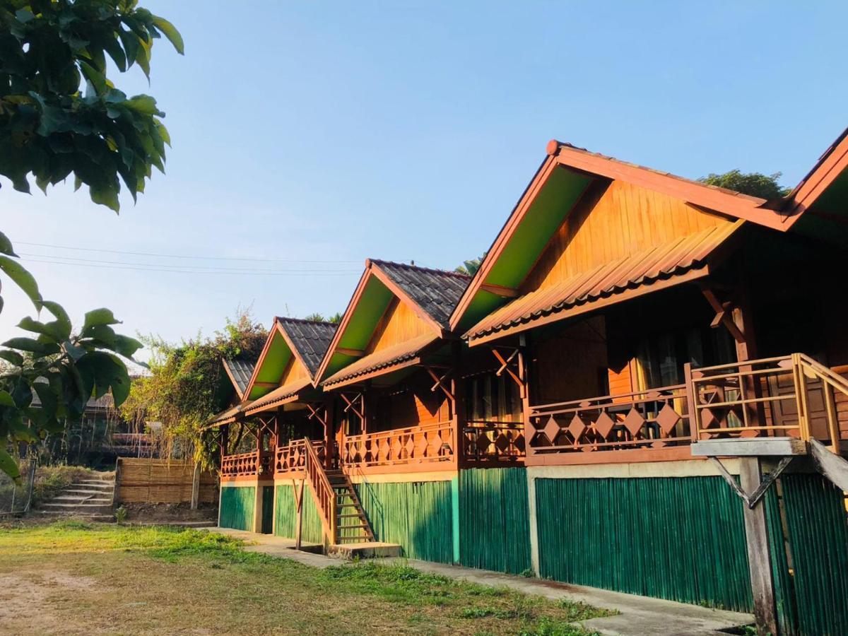 Bungalows Le Jardin Organique Ban Khouaphan 外观 照片