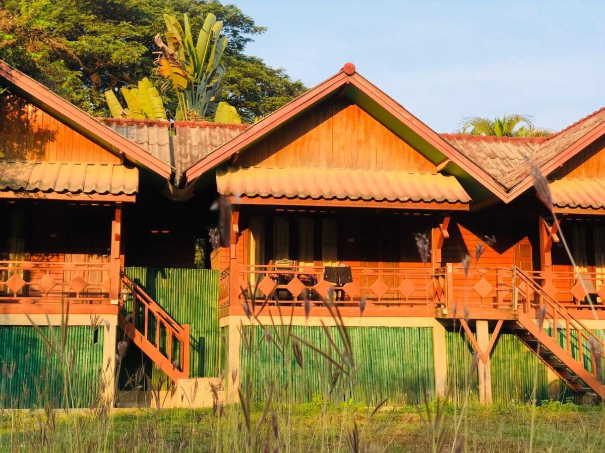 Bungalows Le Jardin Organique Ban Khouaphan 外观 照片
