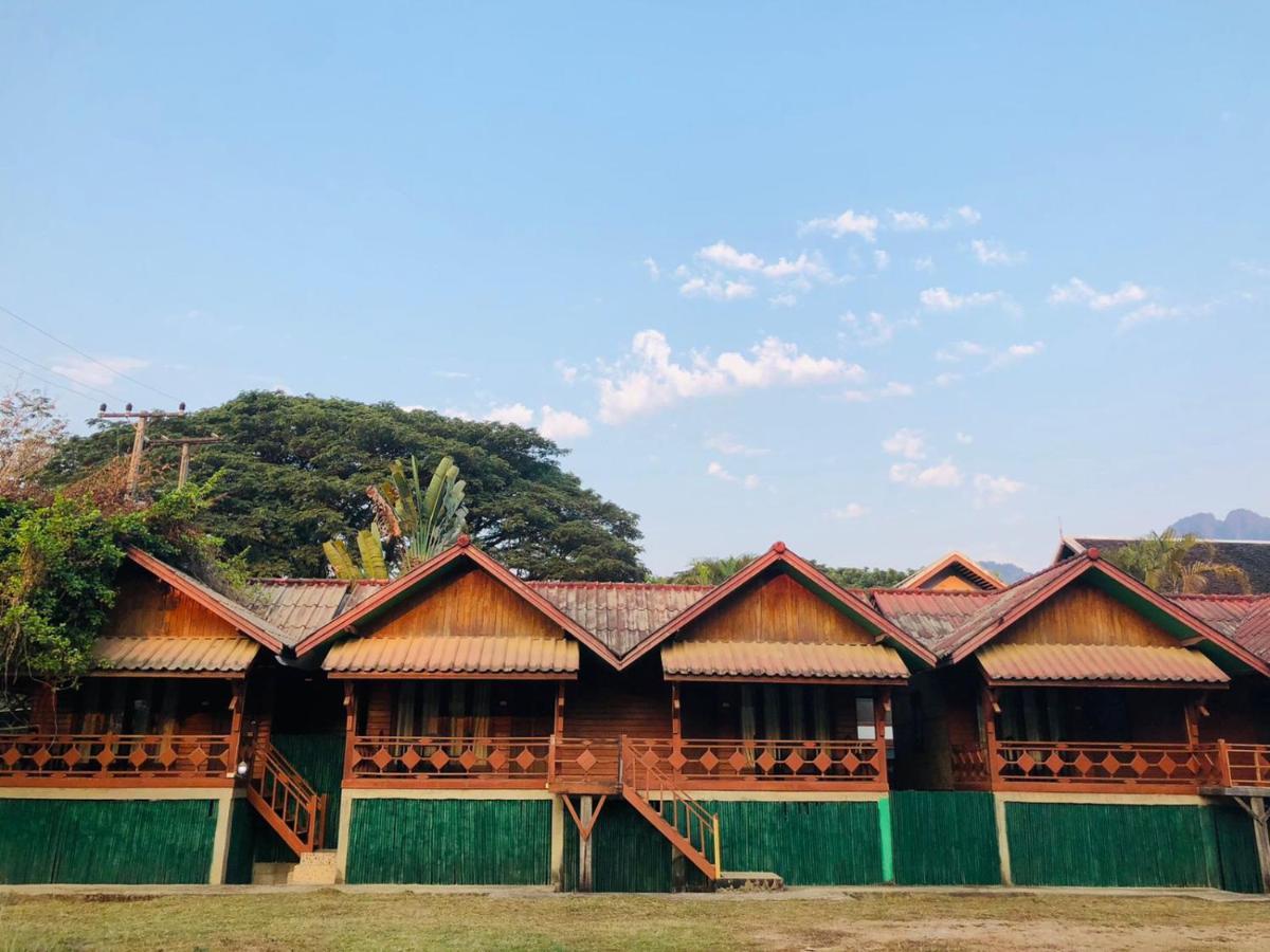 Bungalows Le Jardin Organique Ban Khouaphan 外观 照片