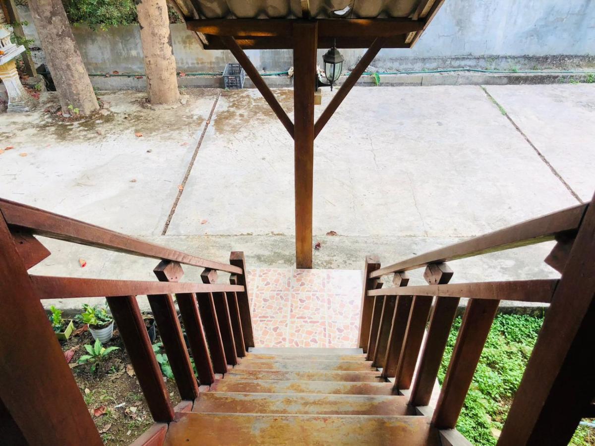 Bungalows Le Jardin Organique Ban Khouaphan 外观 照片