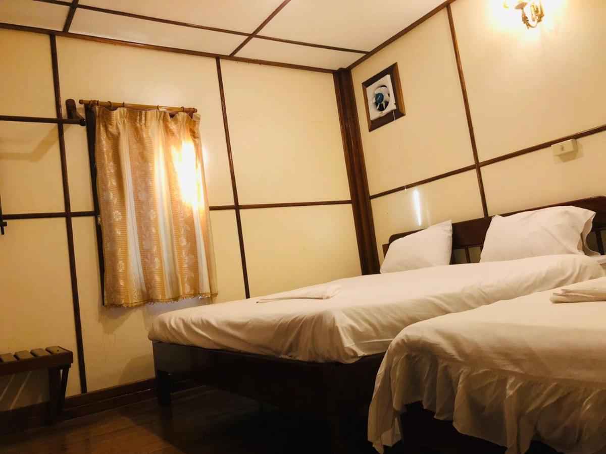 Bungalows Le Jardin Organique Ban Khouaphan 外观 照片