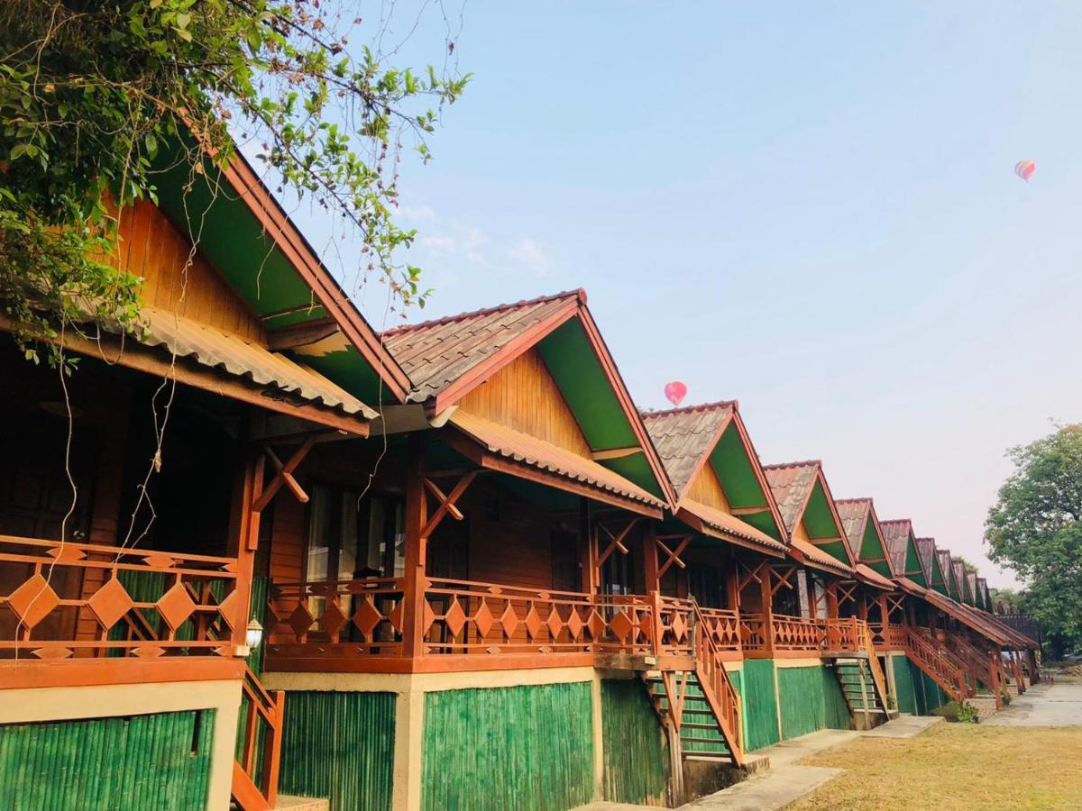 Bungalows Le Jardin Organique Ban Khouaphan 外观 照片