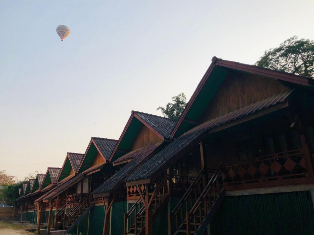Bungalows Le Jardin Organique Ban Khouaphan 外观 照片