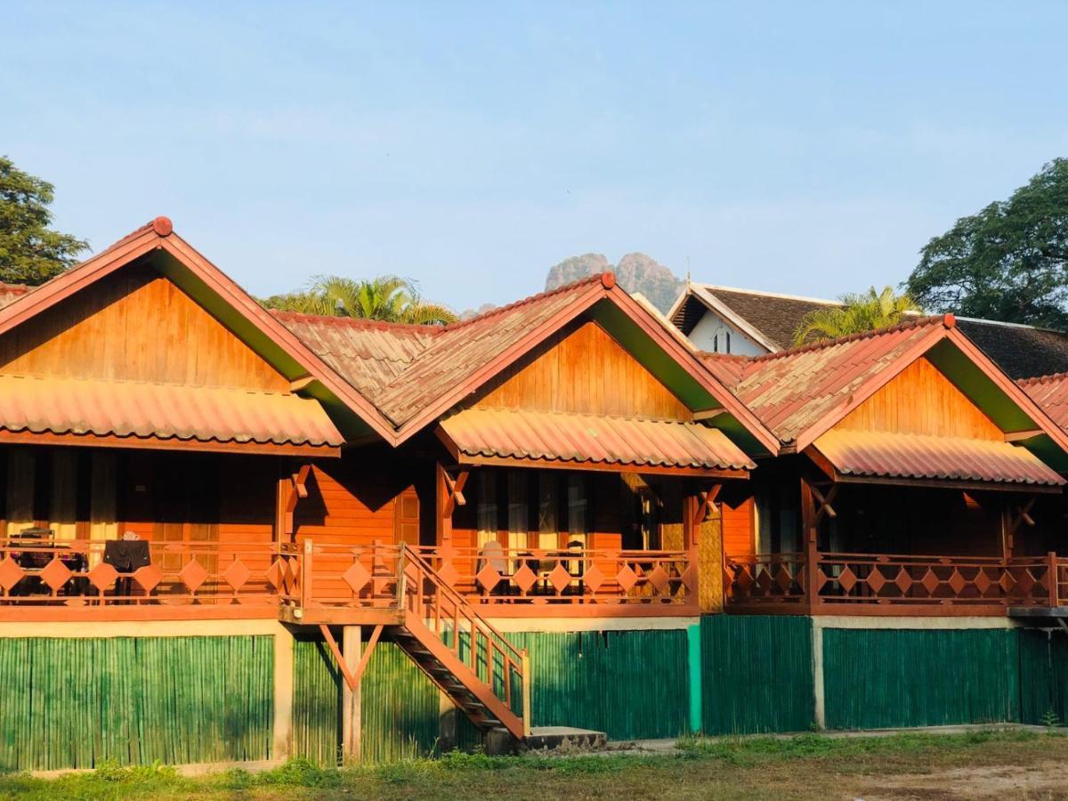 Bungalows Le Jardin Organique Ban Khouaphan 外观 照片