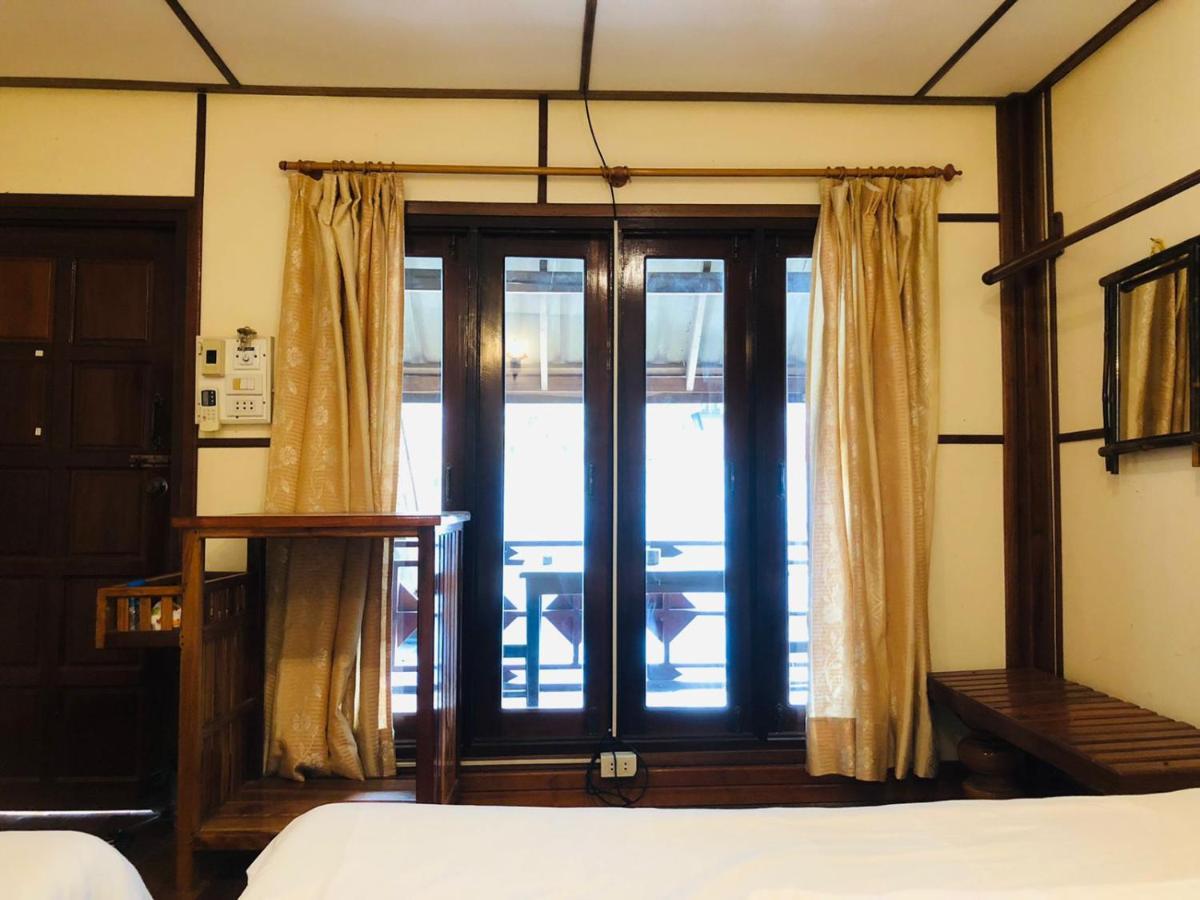 Bungalows Le Jardin Organique Ban Khouaphan 外观 照片