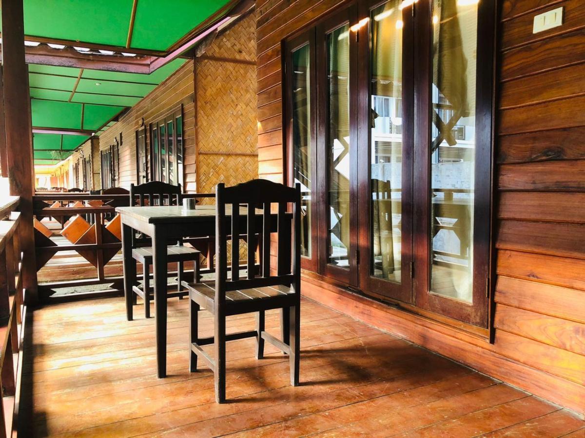 Bungalows Le Jardin Organique Ban Khouaphan 外观 照片
