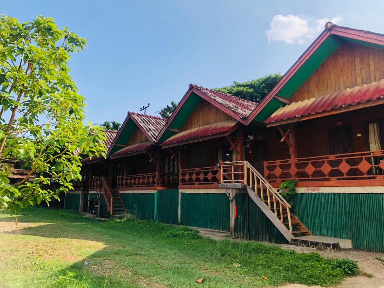 Bungalows Le Jardin Organique Ban Khouaphan 外观 照片