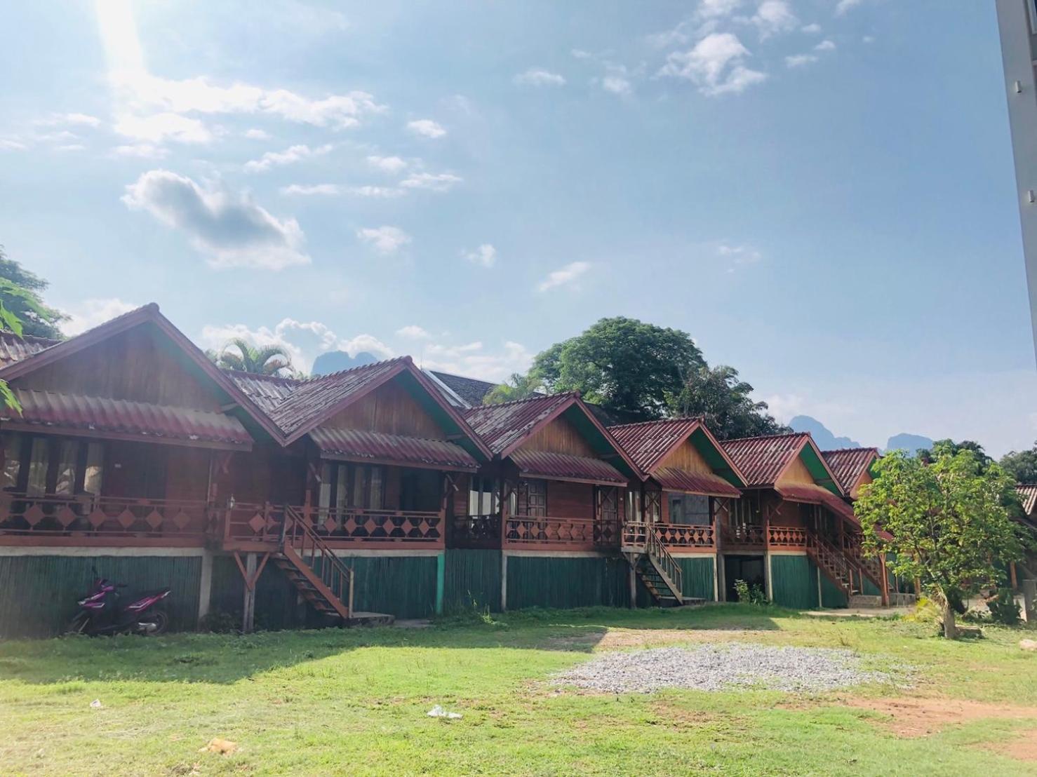 Bungalows Le Jardin Organique Ban Khouaphan 外观 照片